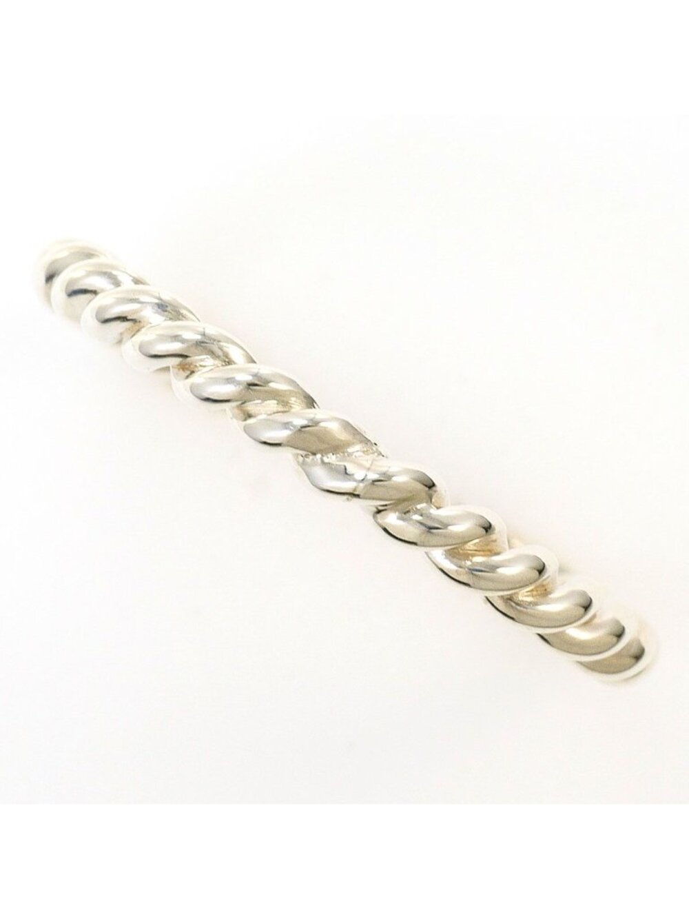Tiffany & Co Twist 925 Sterling Silver Ring